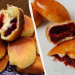 Listnate pite z jagodičevjem in sadjem: tako jih je pripravljala