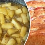 Charlotte z jabolki brez pečice: popoln recept v 15 minutah