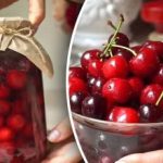 Ostanejo cele in okusne: recept za češnje v lastnem soku